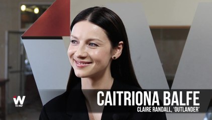 Outlander - Caitriona Balfe The Wrap Interview [Sub Ita]