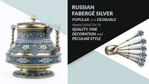 Russian Silver Antiques for Sale in New York