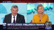 Impôts locaux: 9 milliards à trouver