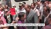 وزارة الداخلية تشن حمالة لإزالة إشغالات الباعة الجائلين لمنطقة الأهرمات