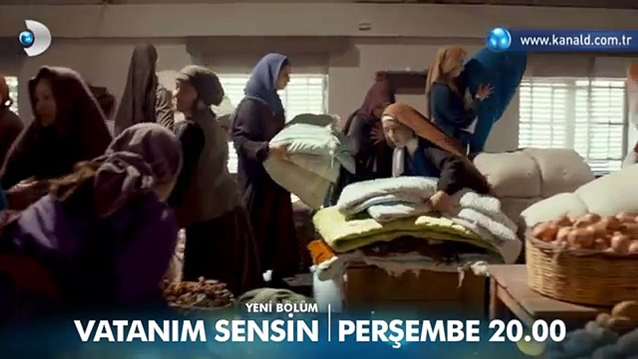 Vatanım Sensin 54.Bölüm Fragmanı