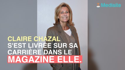 Quand Claire Chazal animait le JT, elle avait "toujours un Lexomil® dans sa poche"