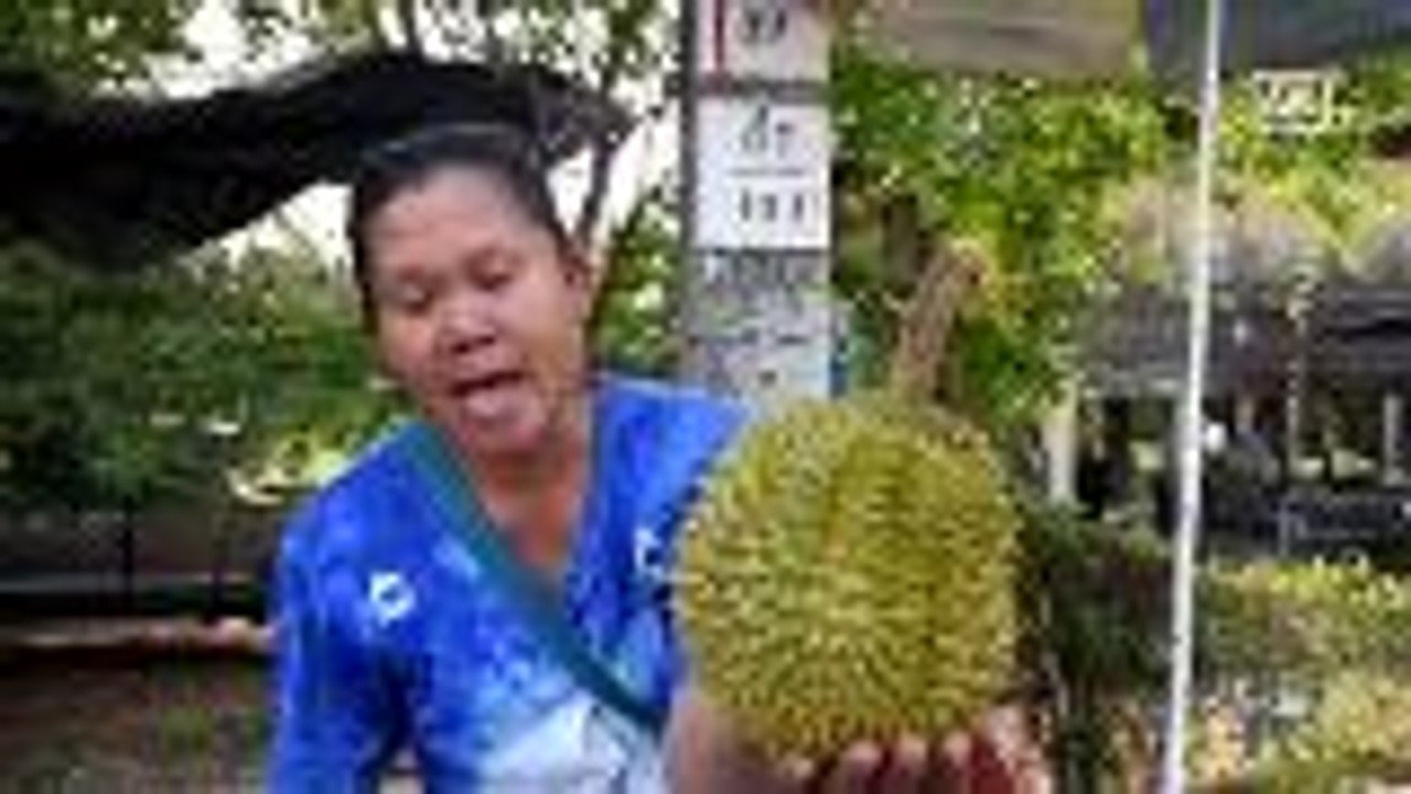 Thai farmers warned against selling unripe durians or face arrest