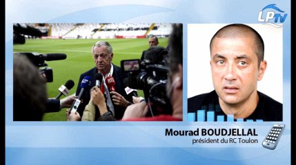 Boudjellal : "Aulas est le premier supporter de Salzbourg"