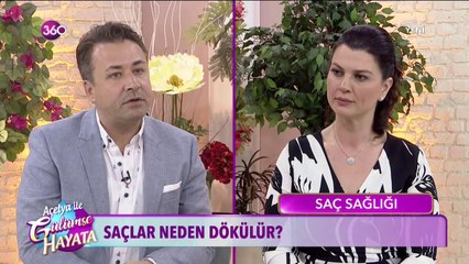 Saçlar neden dökülür?