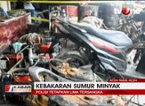 Polisi Tetapkan Lima Tersangka Kebakaran Sumur Minyak