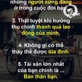 Khi hết tiền, bạn sẽ biết đâu là những Người Bạn Thật Sự...Tự hào về Thành Quả của mình chẳng có gì là sai cả :)