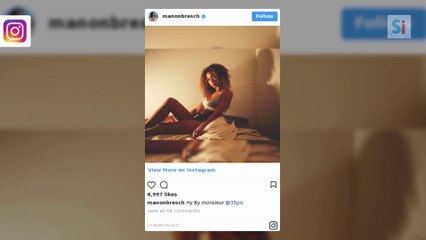 Manon Bresch fait le buzz sur les réseaux sociaux