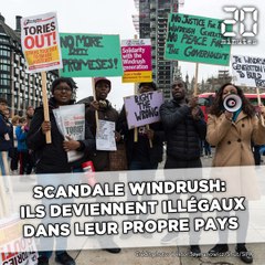 Scandale Windrush: Ils deviennent illégaux dans leur propre pays