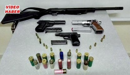 (30 Nisan 2018) YASADIŞI SİLAH KAÇAKÇILARI’NA OPERASYONU 3 ZANLI GÖZALTINA ALINDI…