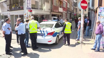 Kadıköy'de trafik kazası: 2 yaralı - İSTANBUL