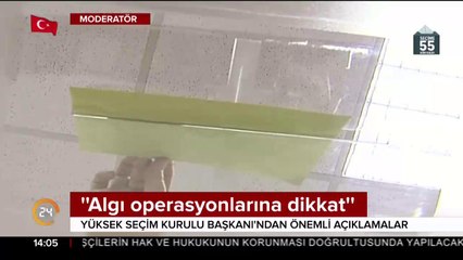 YSK Başkanı Güven'den sert mesaj: Göndersinler üyelerini eğitelim