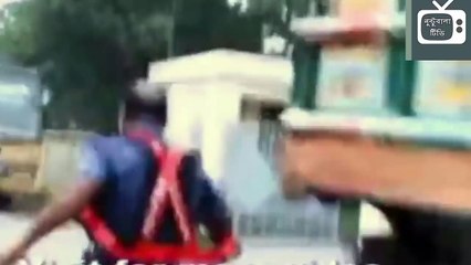 পুলিশকে এ কেমন পিটানি পিটালো তা সবাই দেখুন একবার ! গোফন ভিডিও ফাঁস