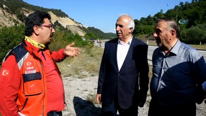 Kelkit Çayı'nda kaybolan muhtar 6 gündür aranıyor