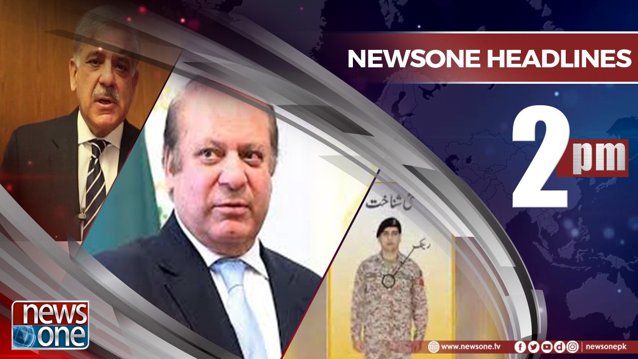 Newsone Headlines 2PM | 30 April 2018