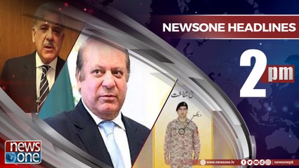 Newsone Headlines 2PM | 30 April 2018