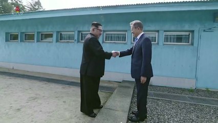 北 조선중앙TV, 정상회담 관련 기록영화 방영 / YTN