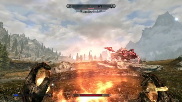 The Elder Scrolls V: Skyrim - Ein ganz normaler Tag in Himmelsrand...