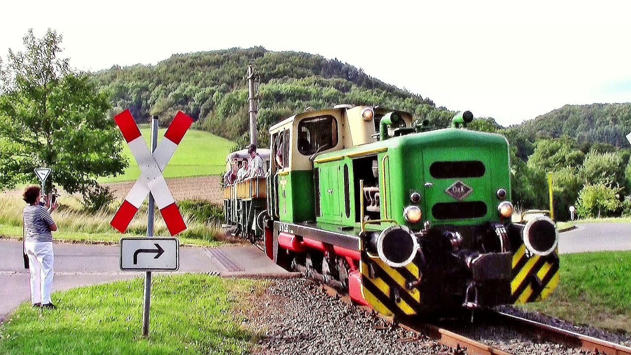 Dieselloks im Brohltal