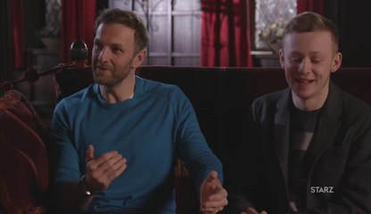 Outlander - Two Truth and a Lie with Steven Cree and John Bell [Sub Ita]