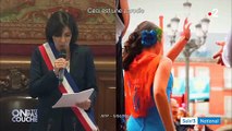 ONPC parodie la candidature de Manuel Valls à la mairie de Barcelone  en Espagne et se moque de Nadine Morano