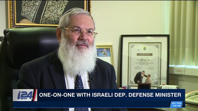 DAILY DOSE | One-on-one with Israeli Dep. Defense Minister | Monday, April 30th 2018