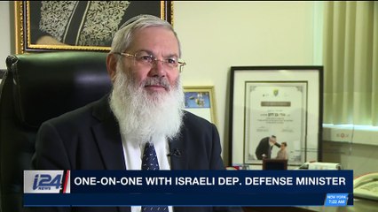 DAILY DOSE | One-on-one with Israeli Dep. Defense Minister | Monday, April 30th 2018