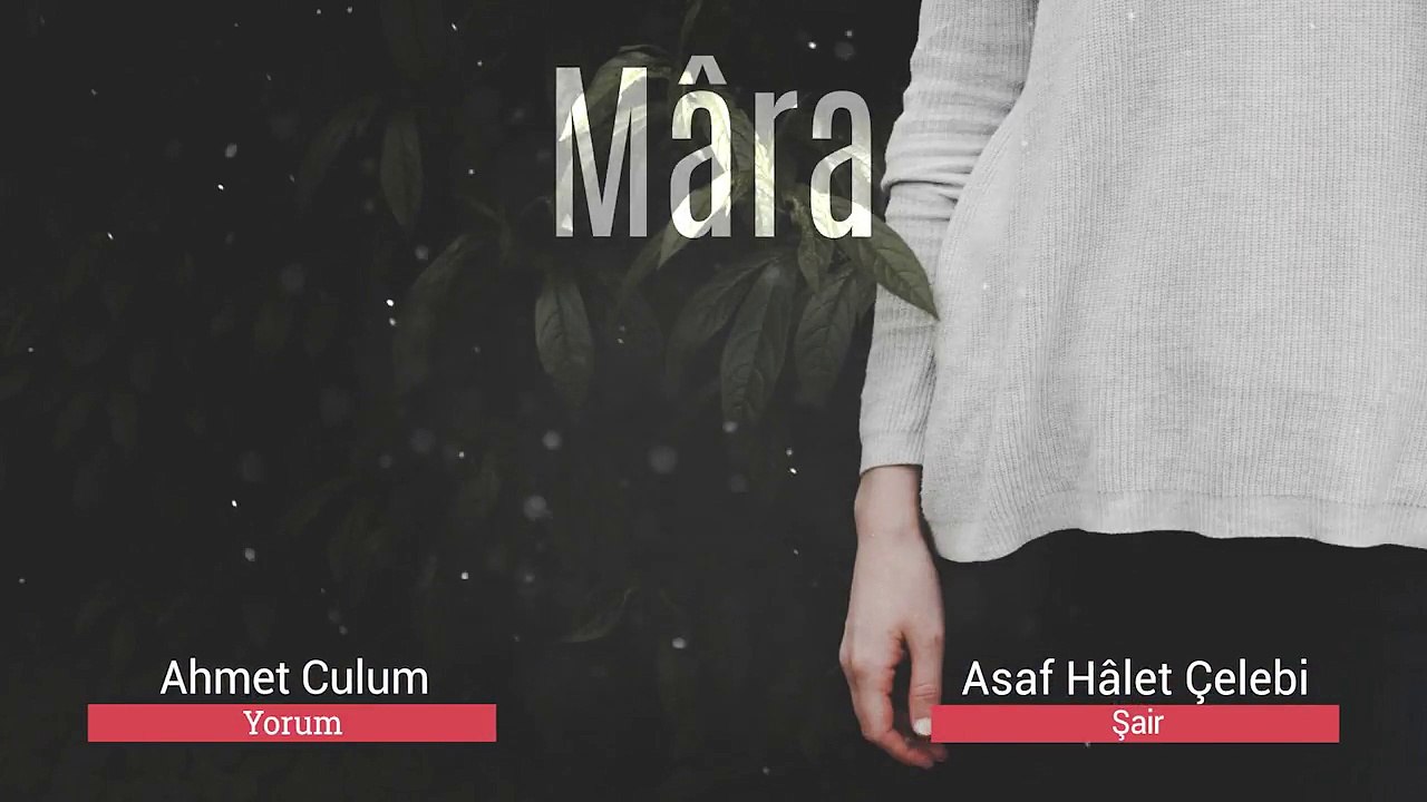 MARA şiir