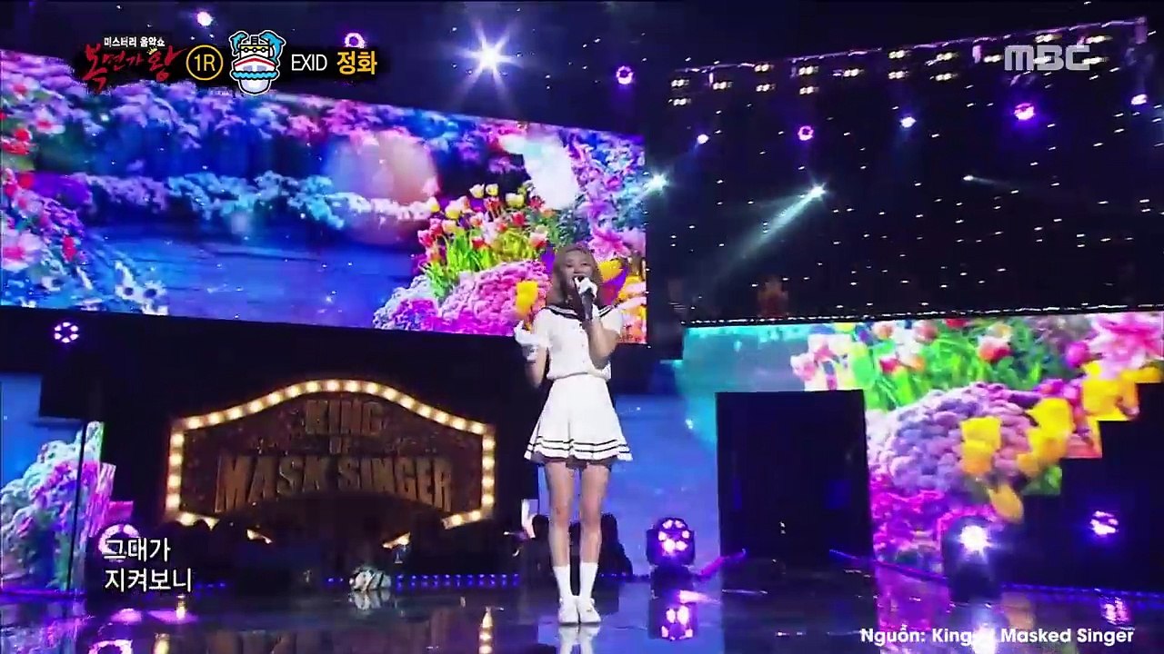 Junghwa lộ diện tại King of Masked Singer, Leggo tự hào nức mũi khi EXID làm nên kỷ lục chưa từng có