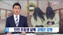 인천 초등생 살인 공범, '공모→방조'로 감형