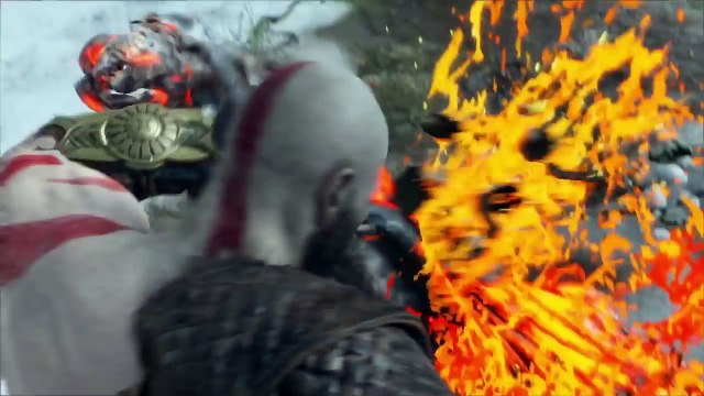 GOD OF WAR 4 Kratos Voice Actor Behind The Scenes Trailer