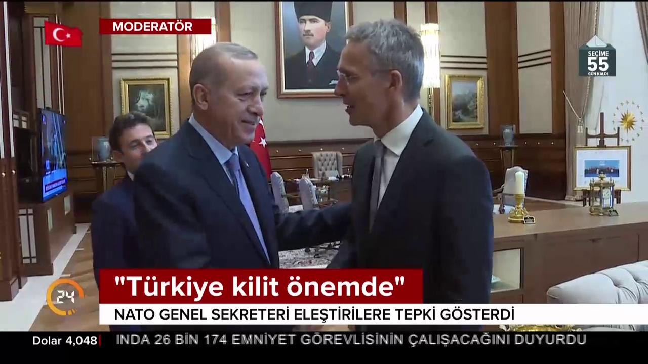 "Türkiye kilit önemde"