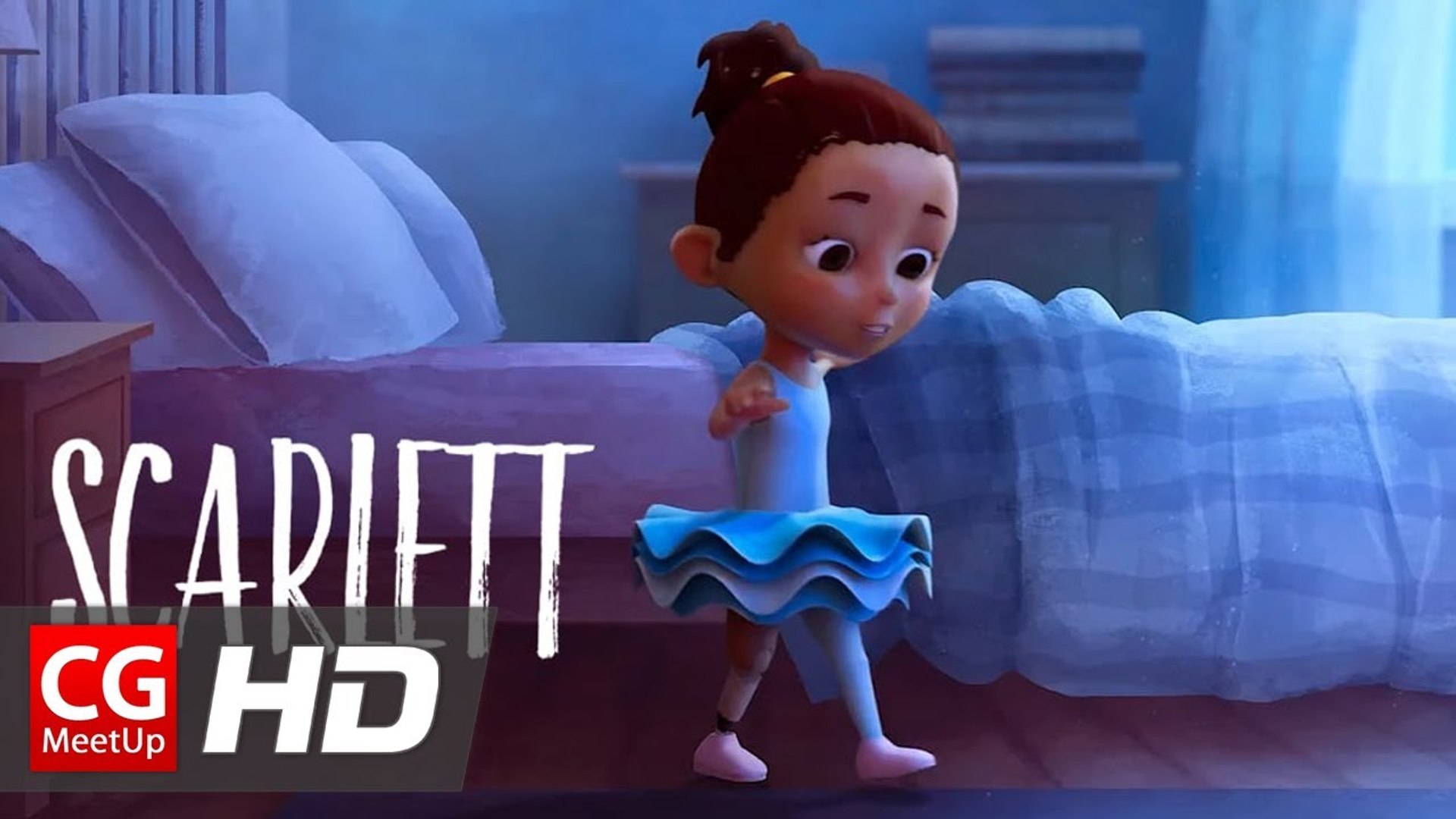 CGI Animated Short Film HD "Scarlett " by The STUDIO NYC | CGMeetup - video  Dailymotion