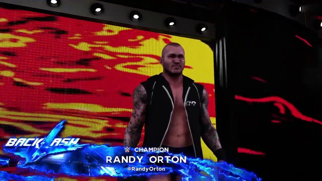 WWE 2K18 Backlash 2018 Randy Orton Vs Jeff Hardy United States Championship Match