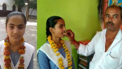 यूपी बोर्ड हाईस्कूल सेकंड टॉपर यशस्वी के पास आगे पढ़ने को नहीं है पैसे, बयां किया दर्द