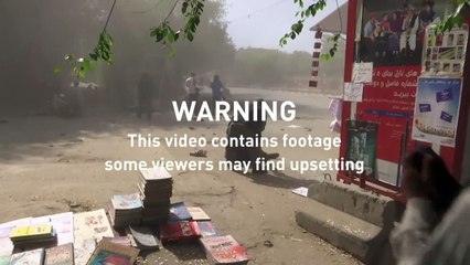 Kabul bombings: Eight journalists among 25 killed
