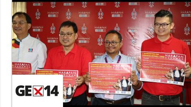 Pakatan pledges to give Sarawakian cash from oil royalty