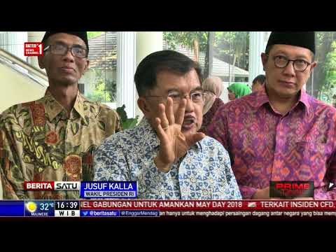 JK Angkat Bicara Soal Rekaman Percakapan Rini dan Sofyan Basir