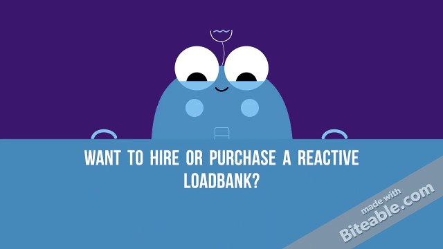 High-quality Reactive Loadbank at Cost-effective Rates