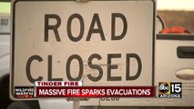 Top stories: Tinder Fire burns 8K acres, teacher rally continues at Arizona Capitol