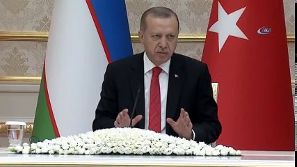 Cumhurbaşkanı Erdoğan: “Uzun Bir Yolculuğa Türkiye - Özbekistan Olarak Bu Anlaşmalarla Çıkıyoruz”