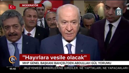 "Hayırlara vesile olacak"