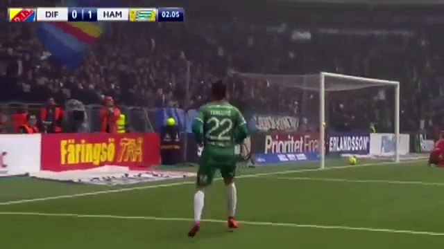 Djurgardens 0:1 Hammarby (Sweden. Allsvenskan. 29 April 2018)
