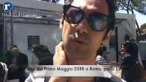 Concerto del Primo Maggio 2018 a Roma, la videointervista a Cosmo