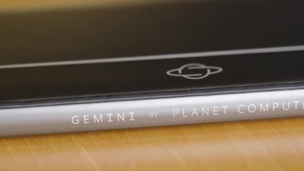 Gemini (Planet Computers) Review