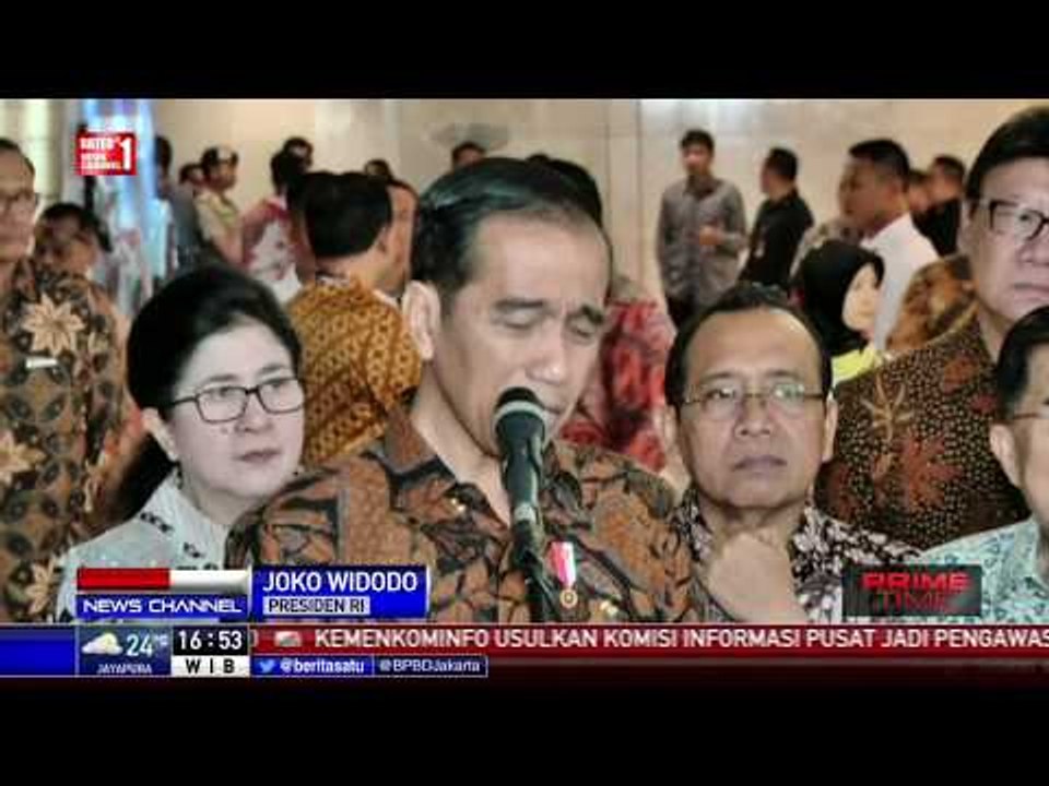 Tanggapan Jokowi Terkait Pelemahan Nilai Tukar Rupiah