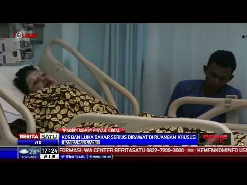 Puluhan Korban Ledakan Sumur Minyak Masih Dirawat