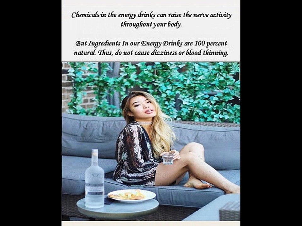 Natural Caffeine Energy Beverages