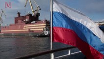 Russia's First Floating Power Plant Dubbed a 'Nuclear Titanic' Sets Sail