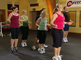 The Biggest Loser Cardio Max - Warm Up 5 min
